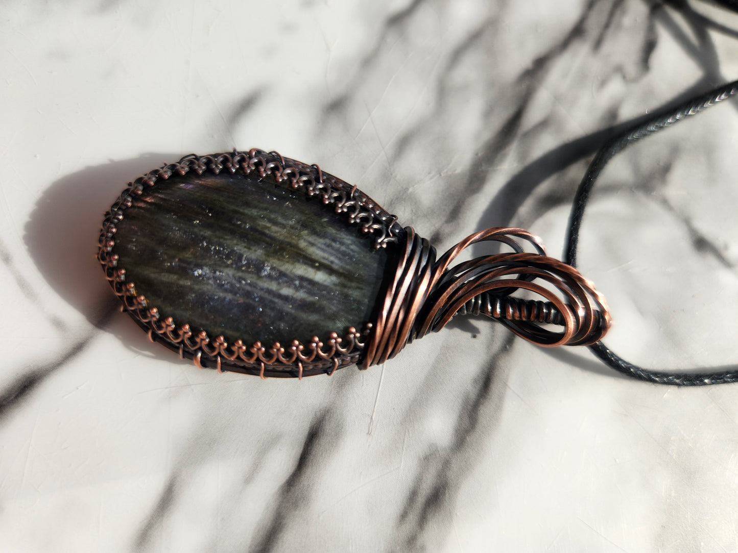 Labradorite Necklace