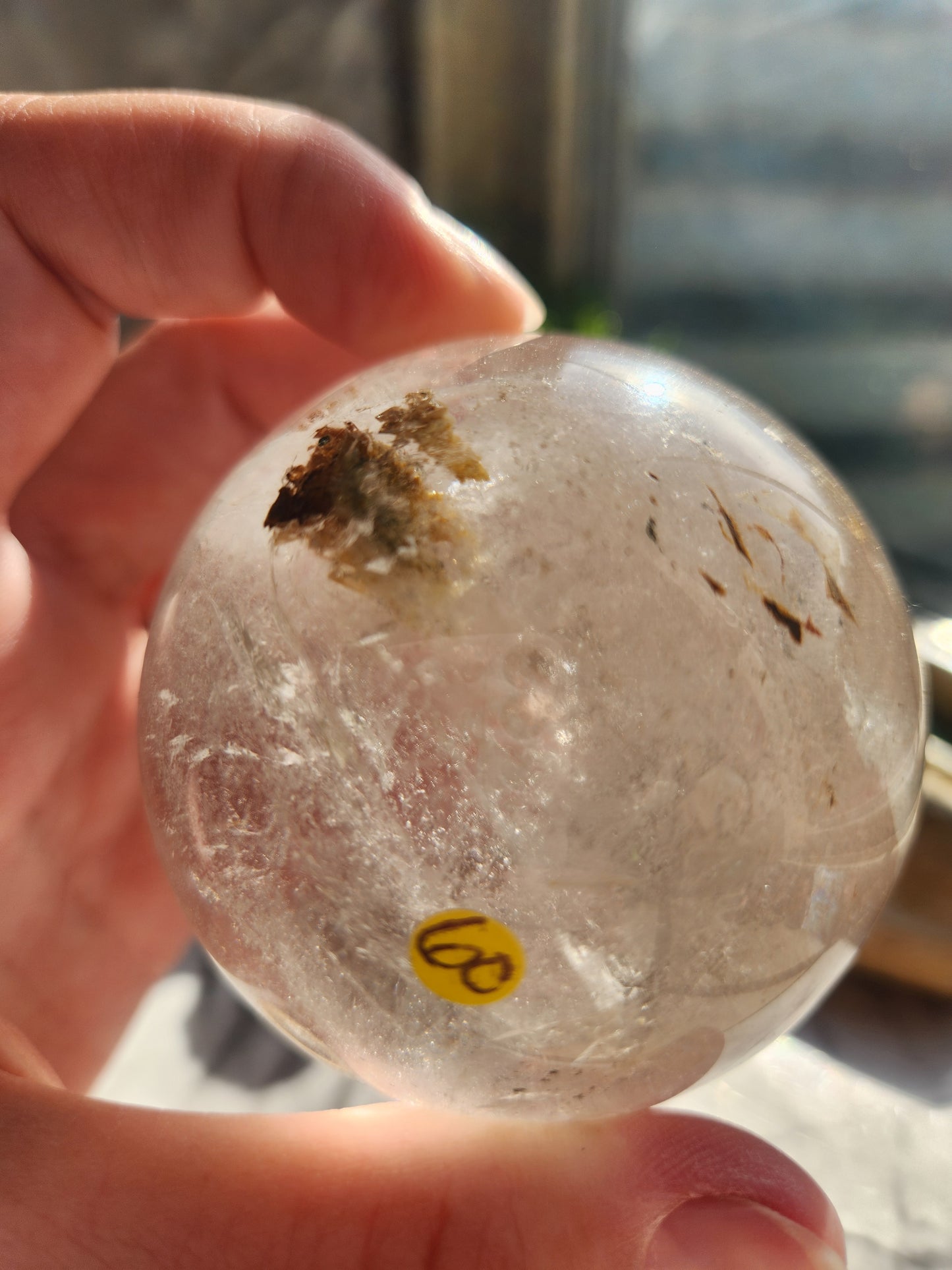 Garden Quartz Sphere