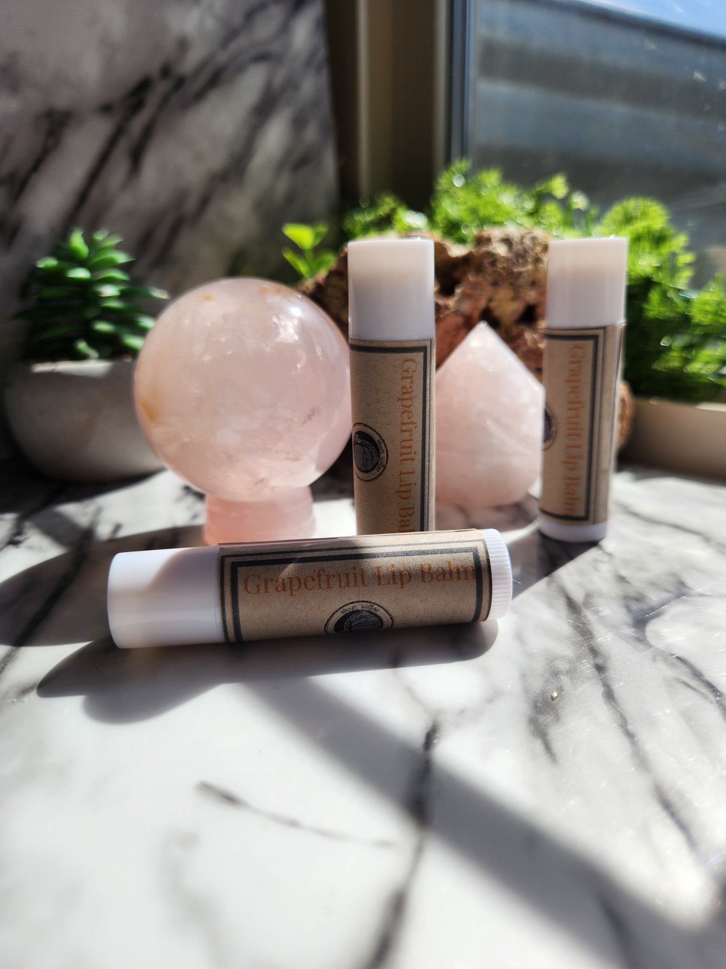 Grapefruit Lip Balm