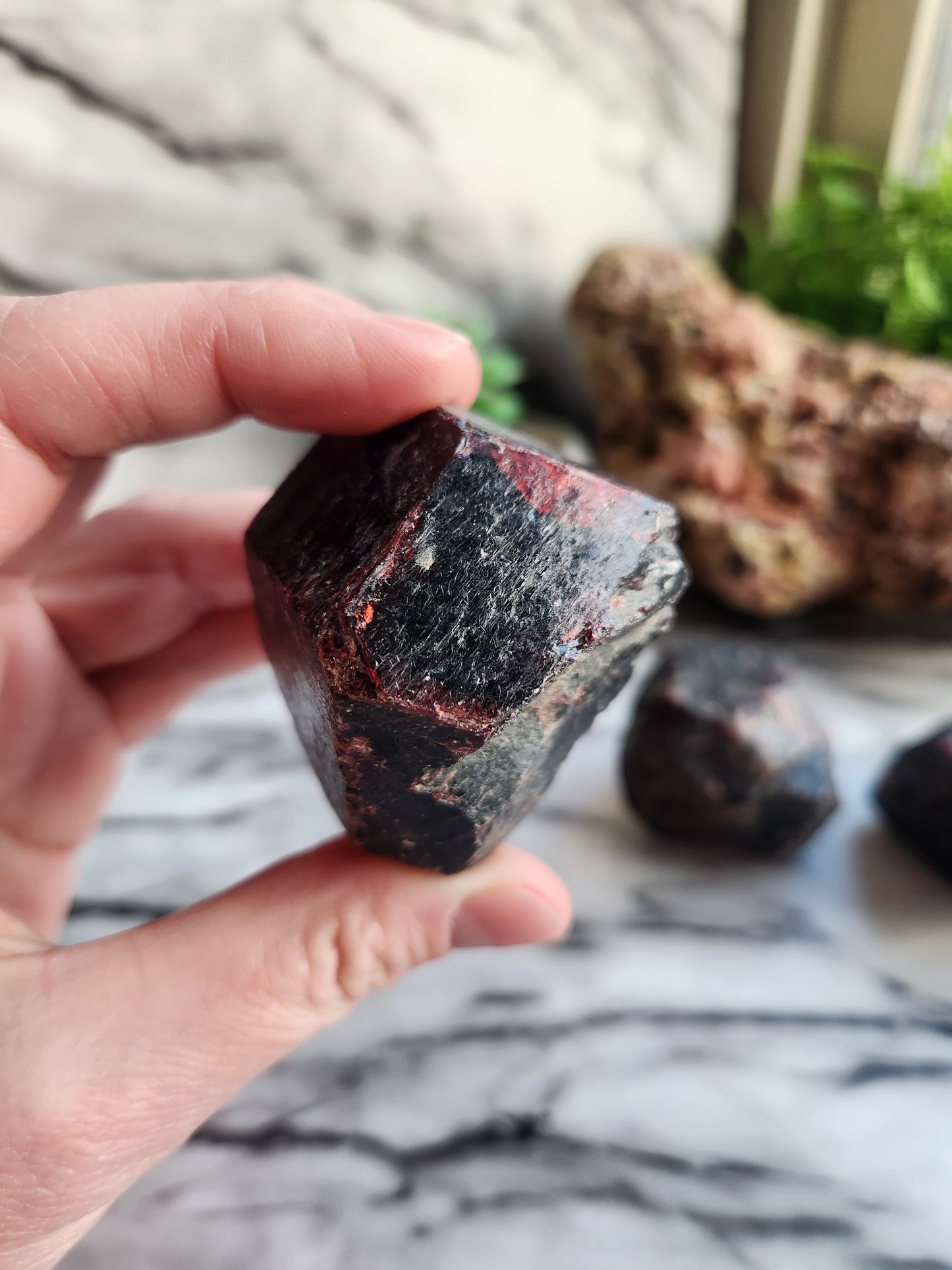 Raw Garnet