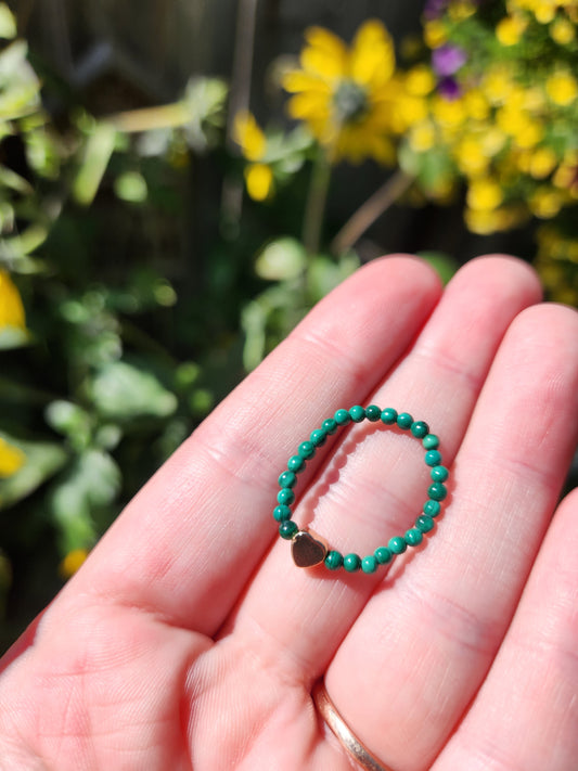 Malachite Ring