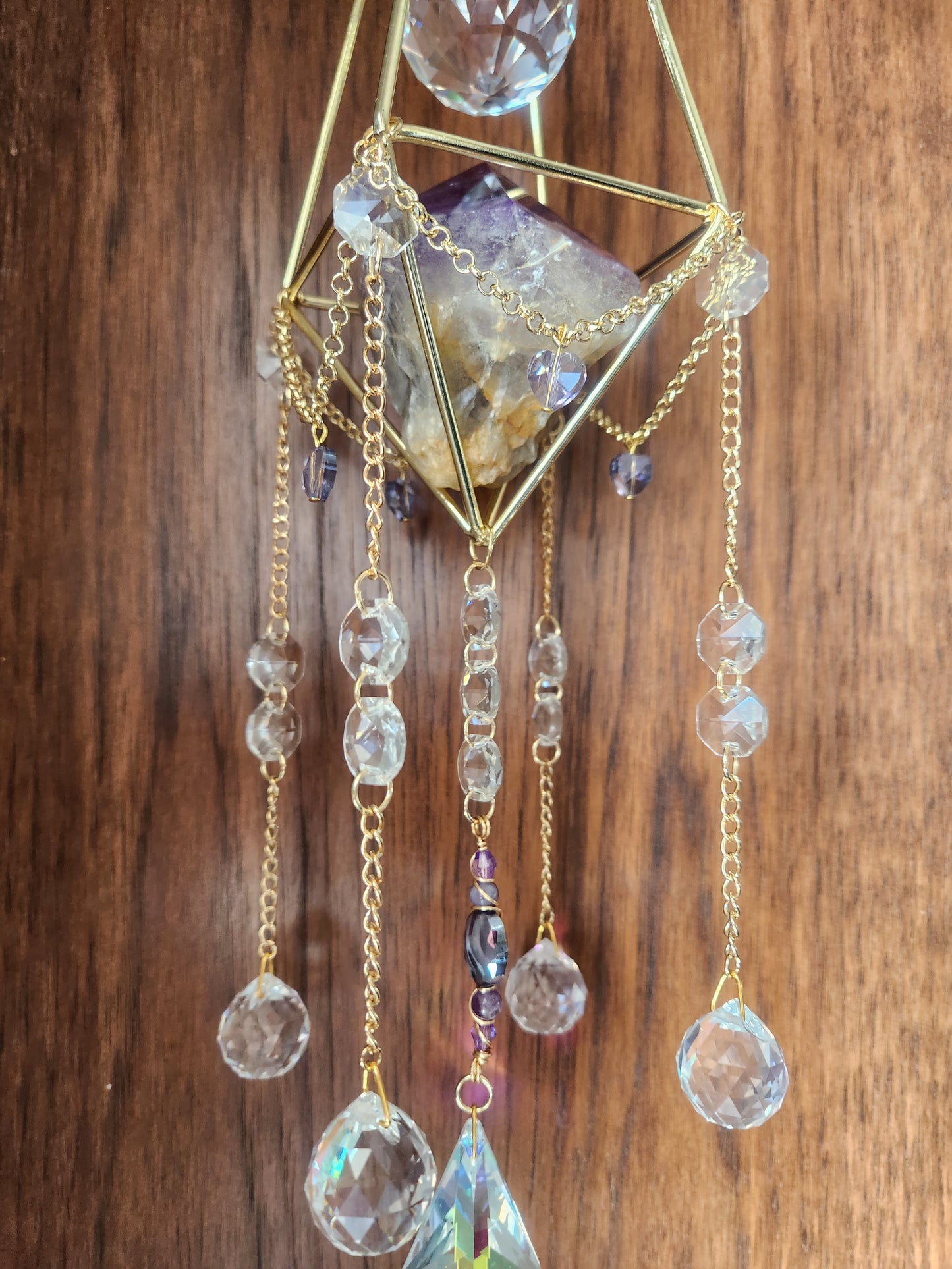 Amethyst Suncatcher