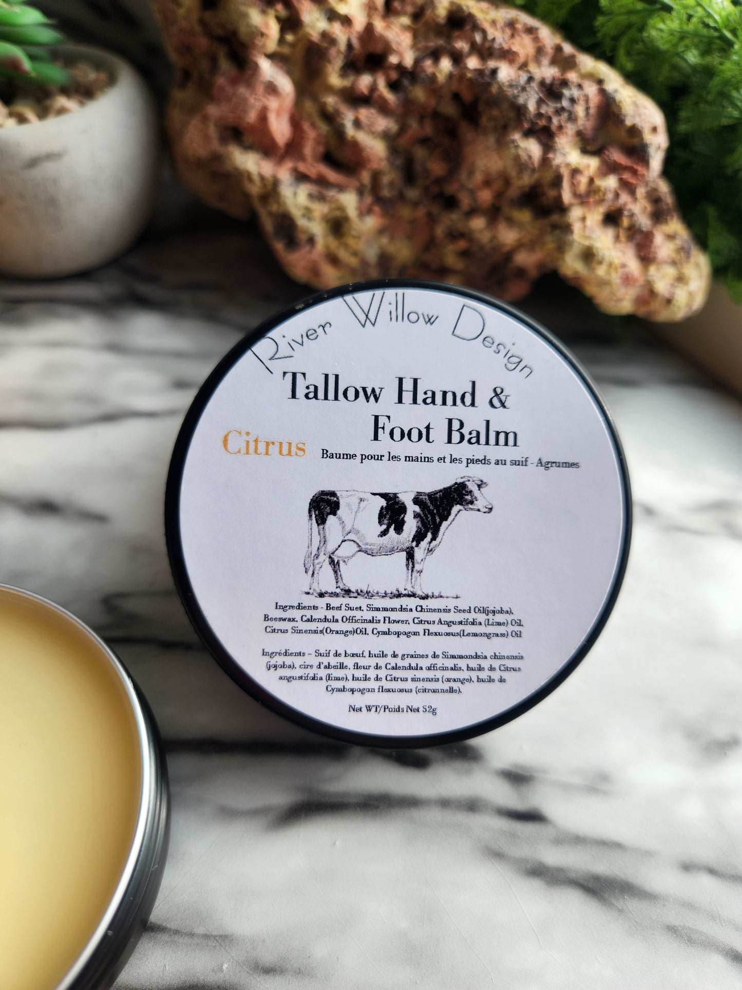 Tallow Hand & Foot Balm