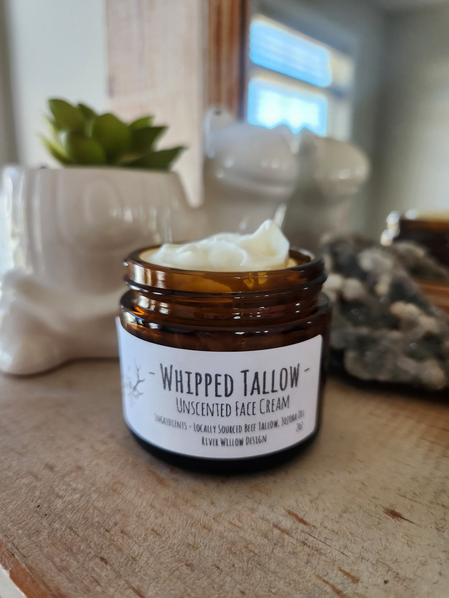 Whipped Tallow Face Cream