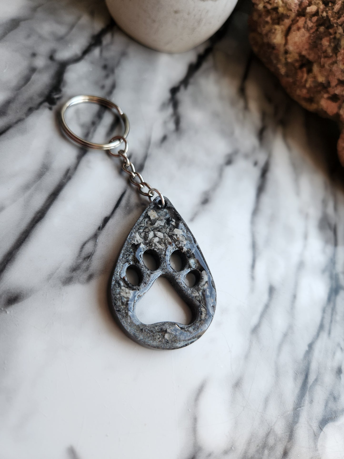 Pet Memorial Key Chain 🐾