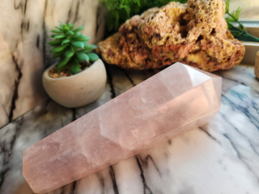 Rose Quartz Wand