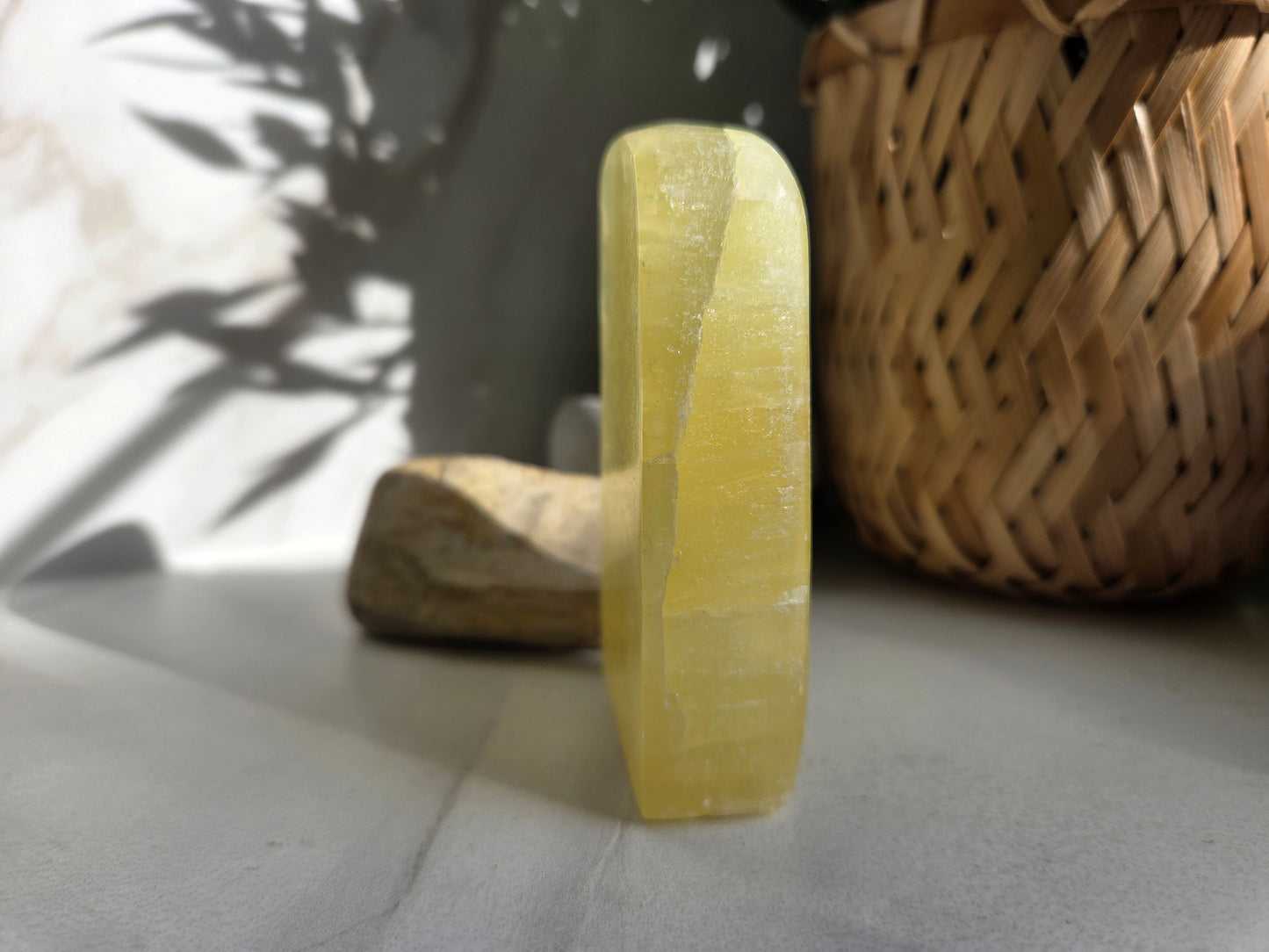 Lemon Calcite Freeform 🍋