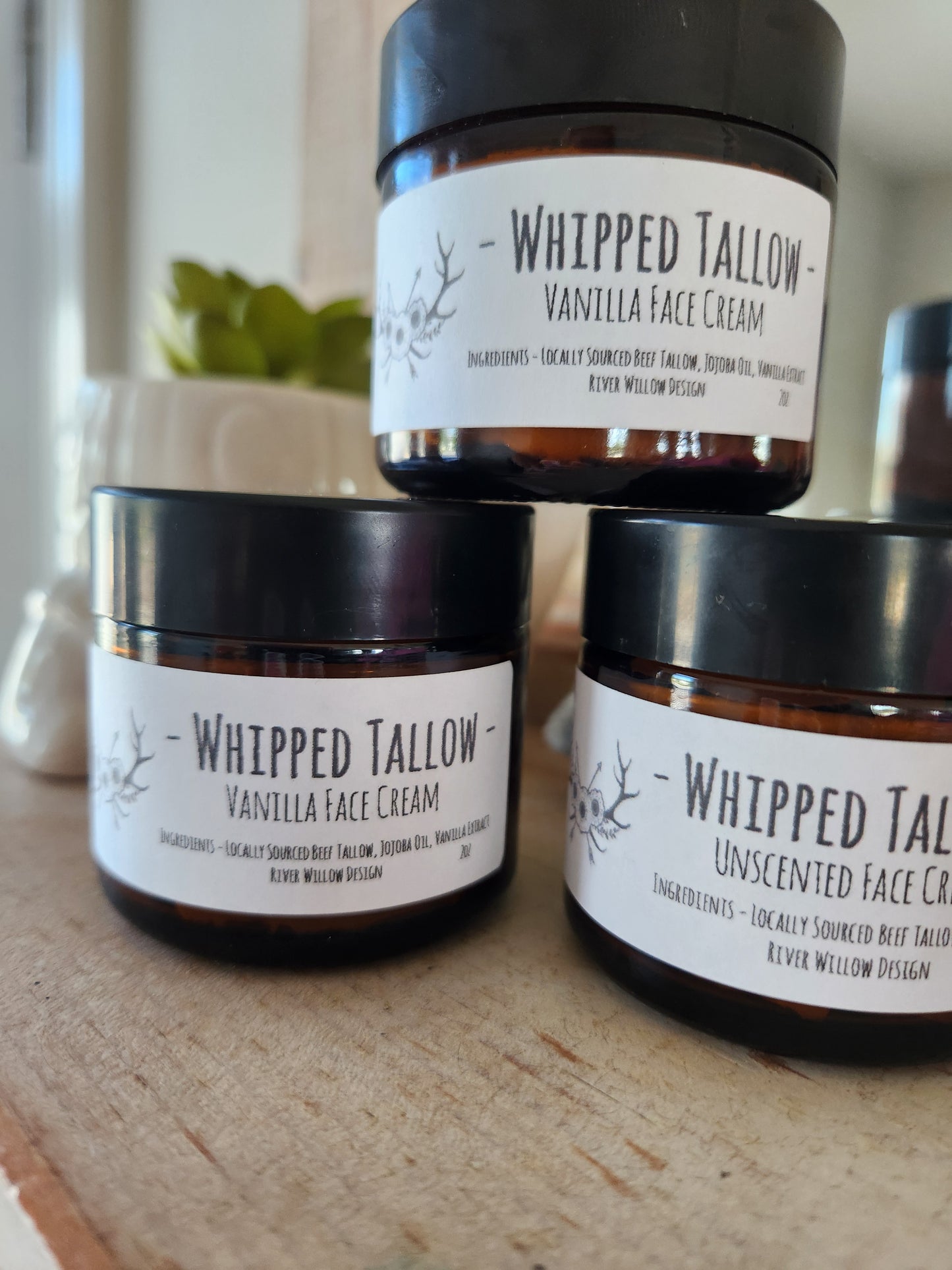 Whipped Tallow Face Cream