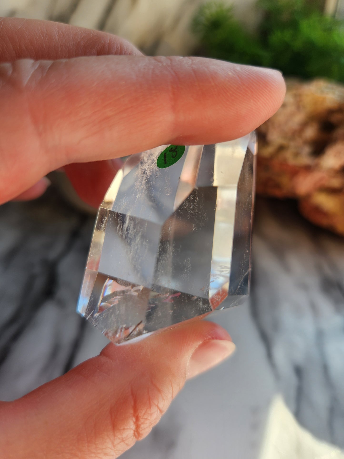 Clear Quartz Freeform