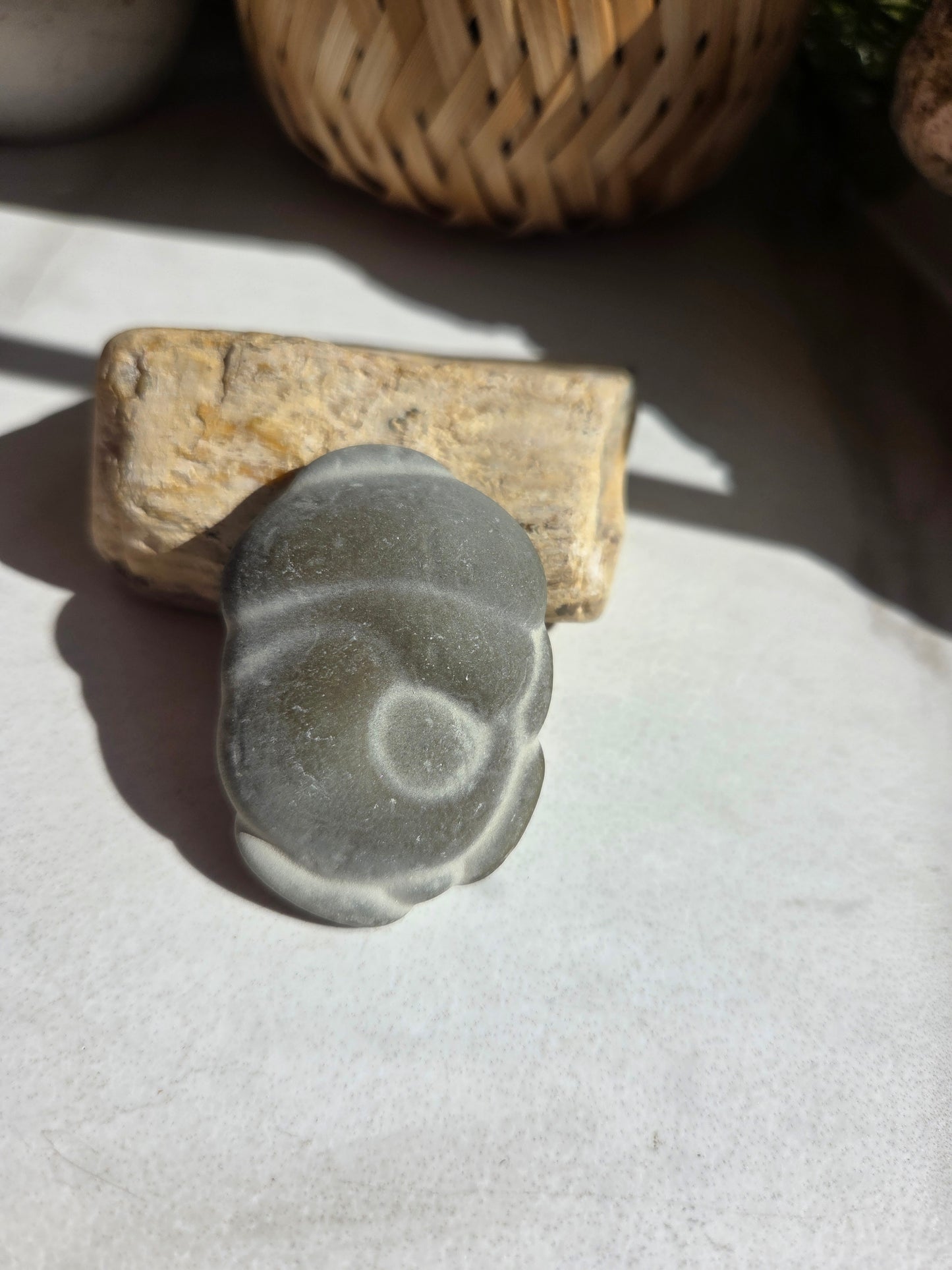 Calcite Fairy Stone Quebec ✨️ 🧚‍♂️ Raw