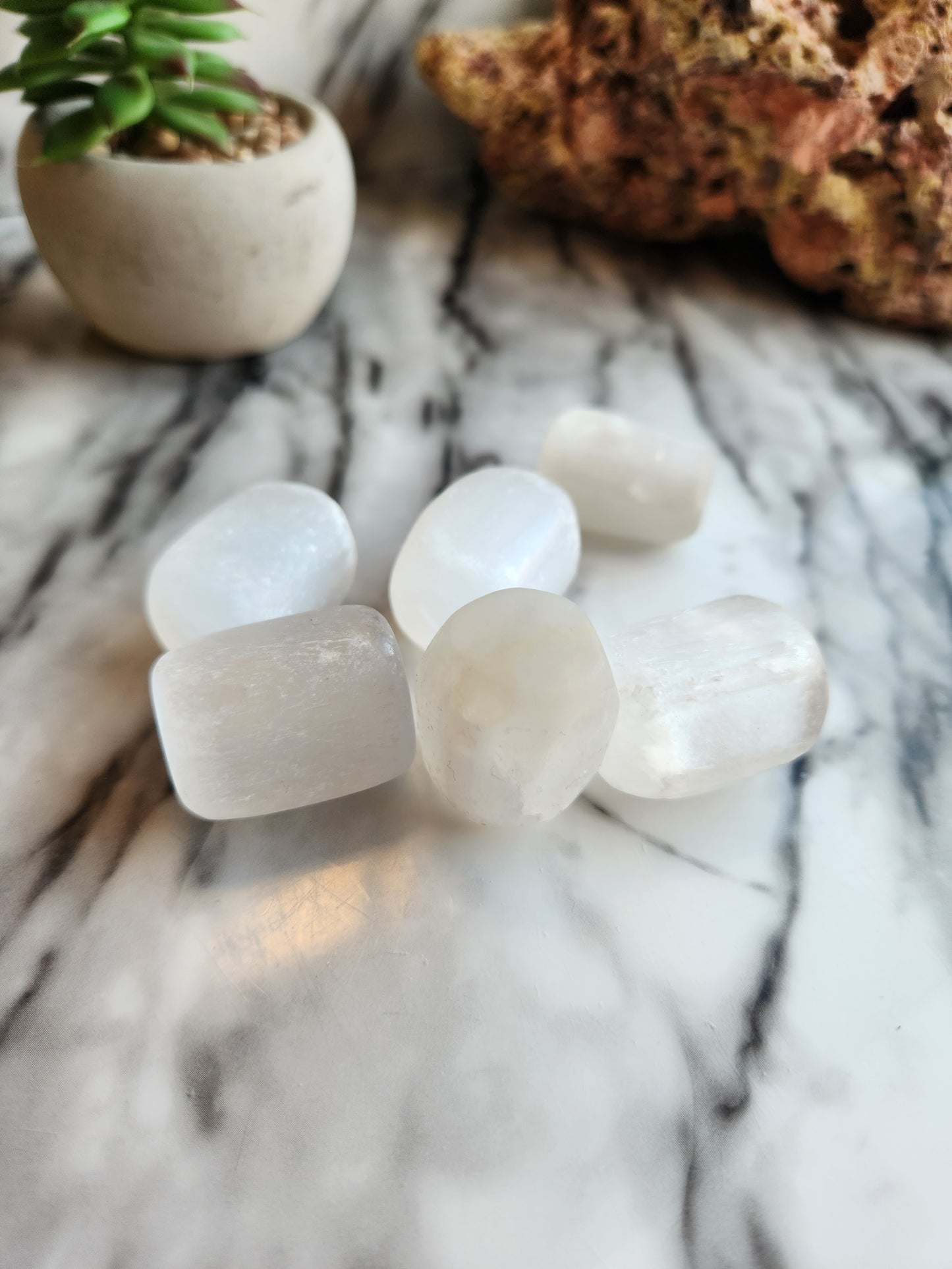 Selenite Tumbles