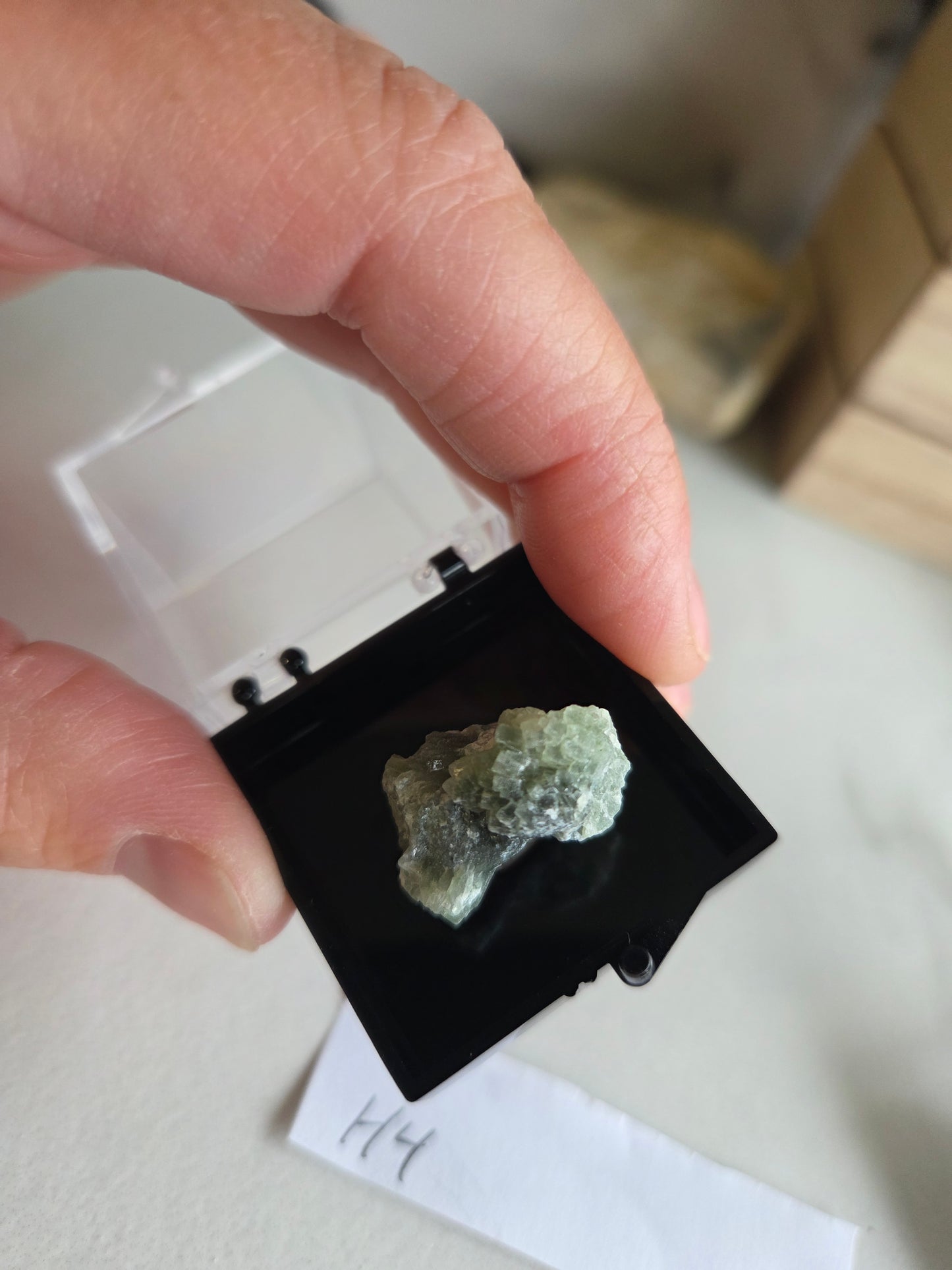 Prehnite Specimen 💚