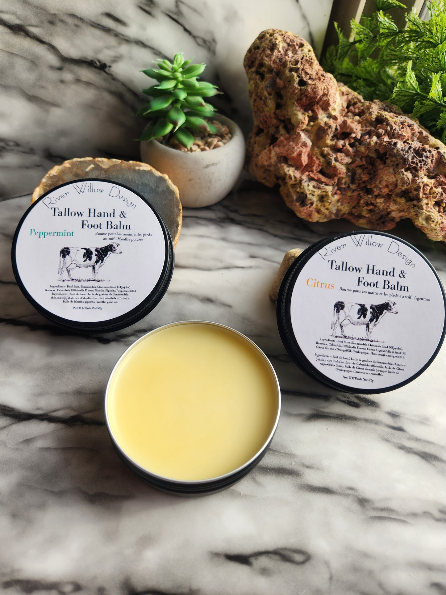 Tallow Hand & Foot Balm