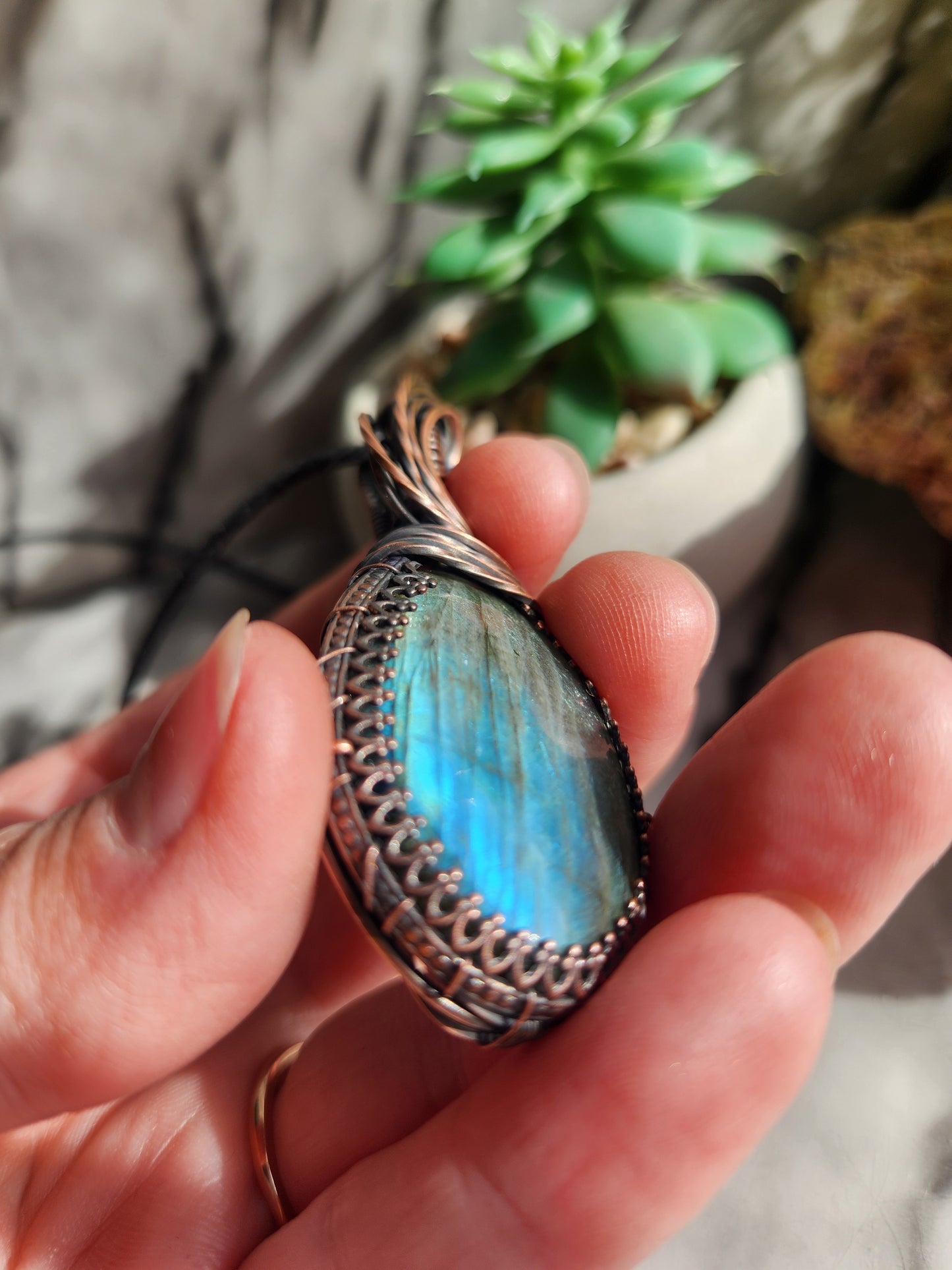 Labradorite Necklace