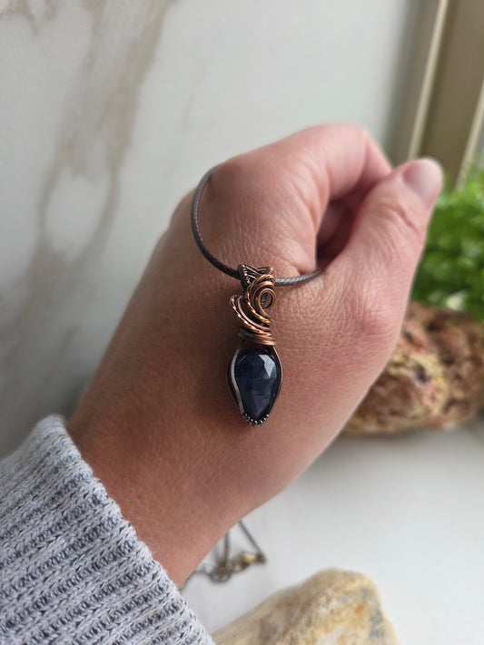Sapphire Necklace 💙