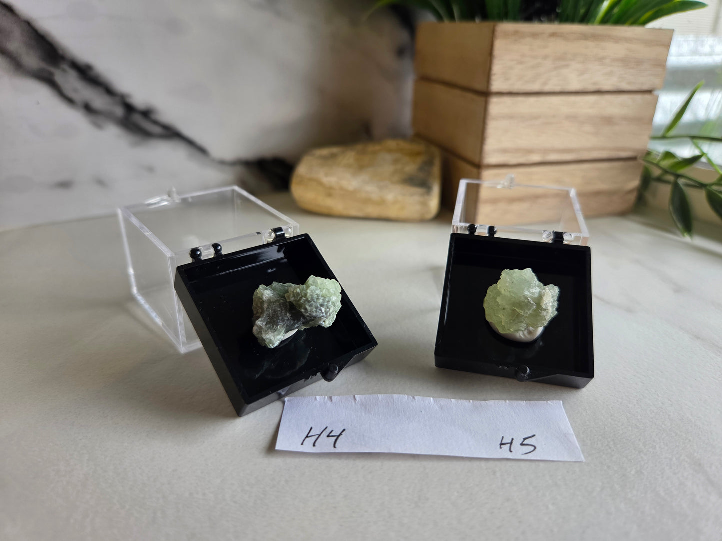 Prehnite Specimen 💚