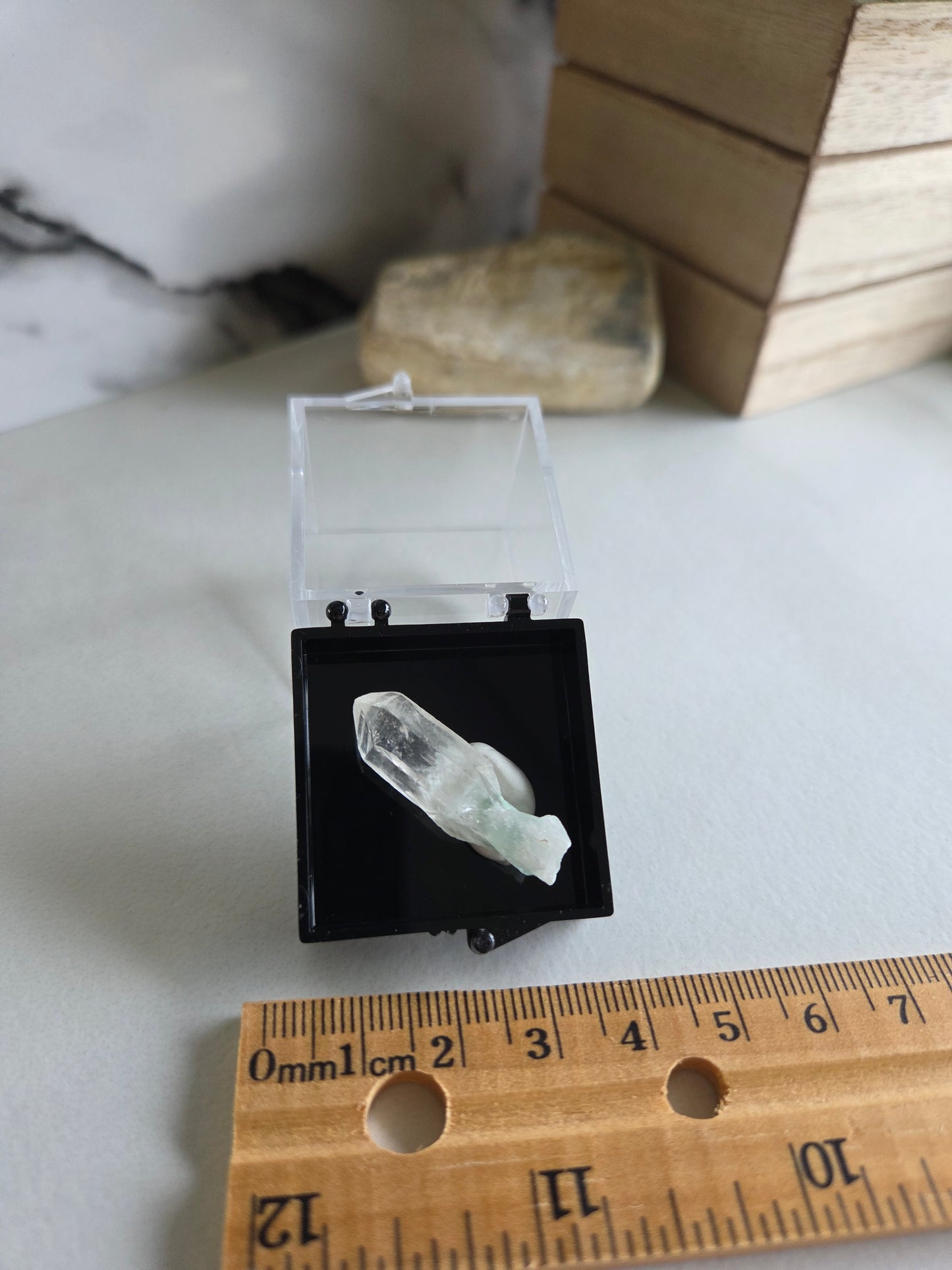 Fuchsite Phantom Quartz Specimens 💚