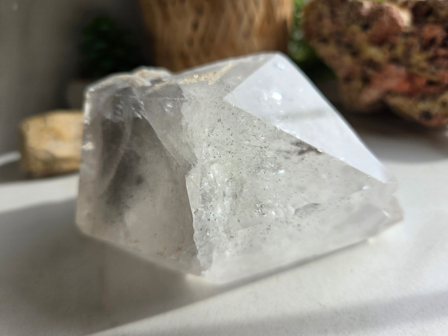Raw Lemurian Quartz 🤍