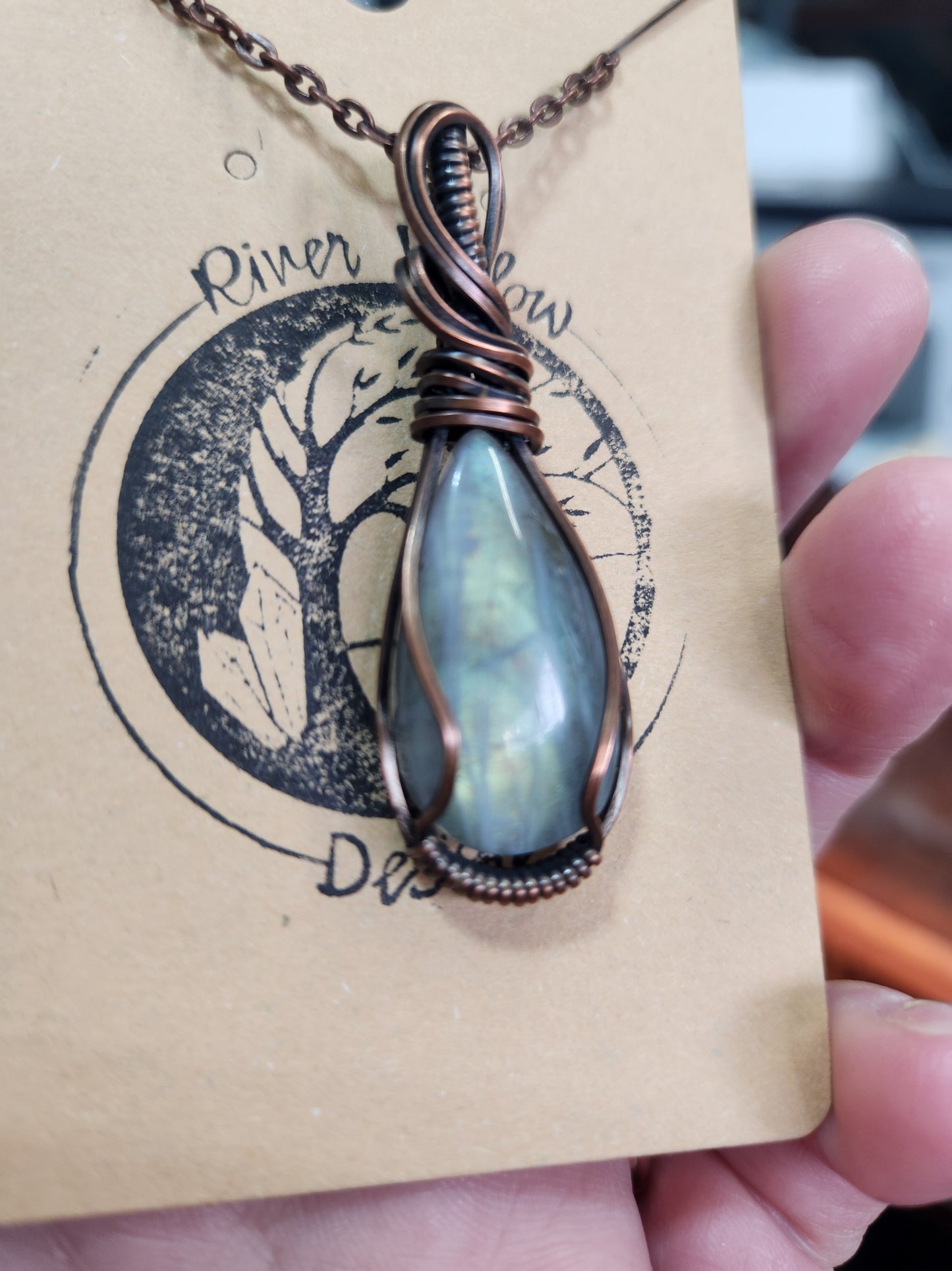 Labradorite Necklace