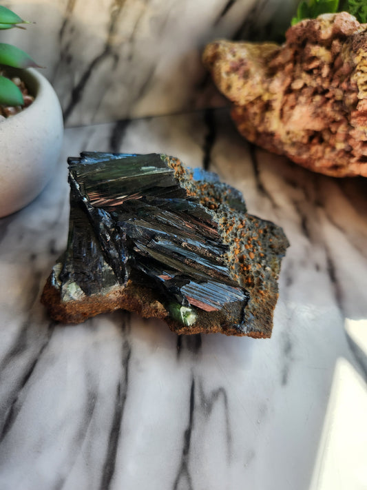 Raw Vivianite