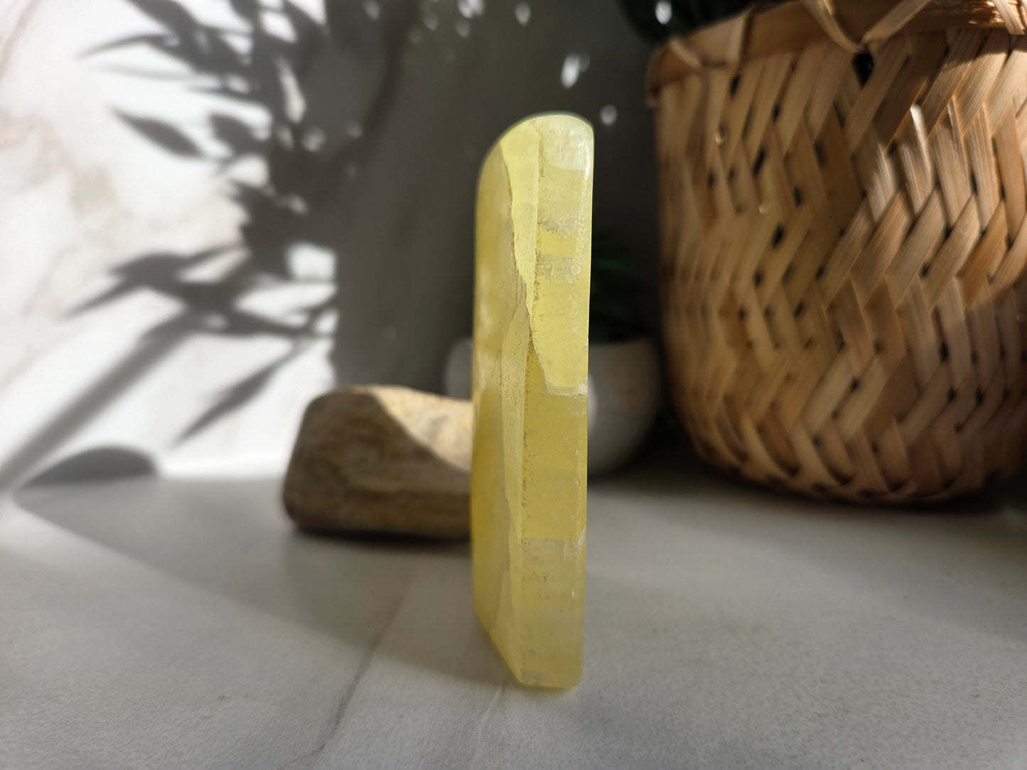 Lemon Calcite Freeform 🍋