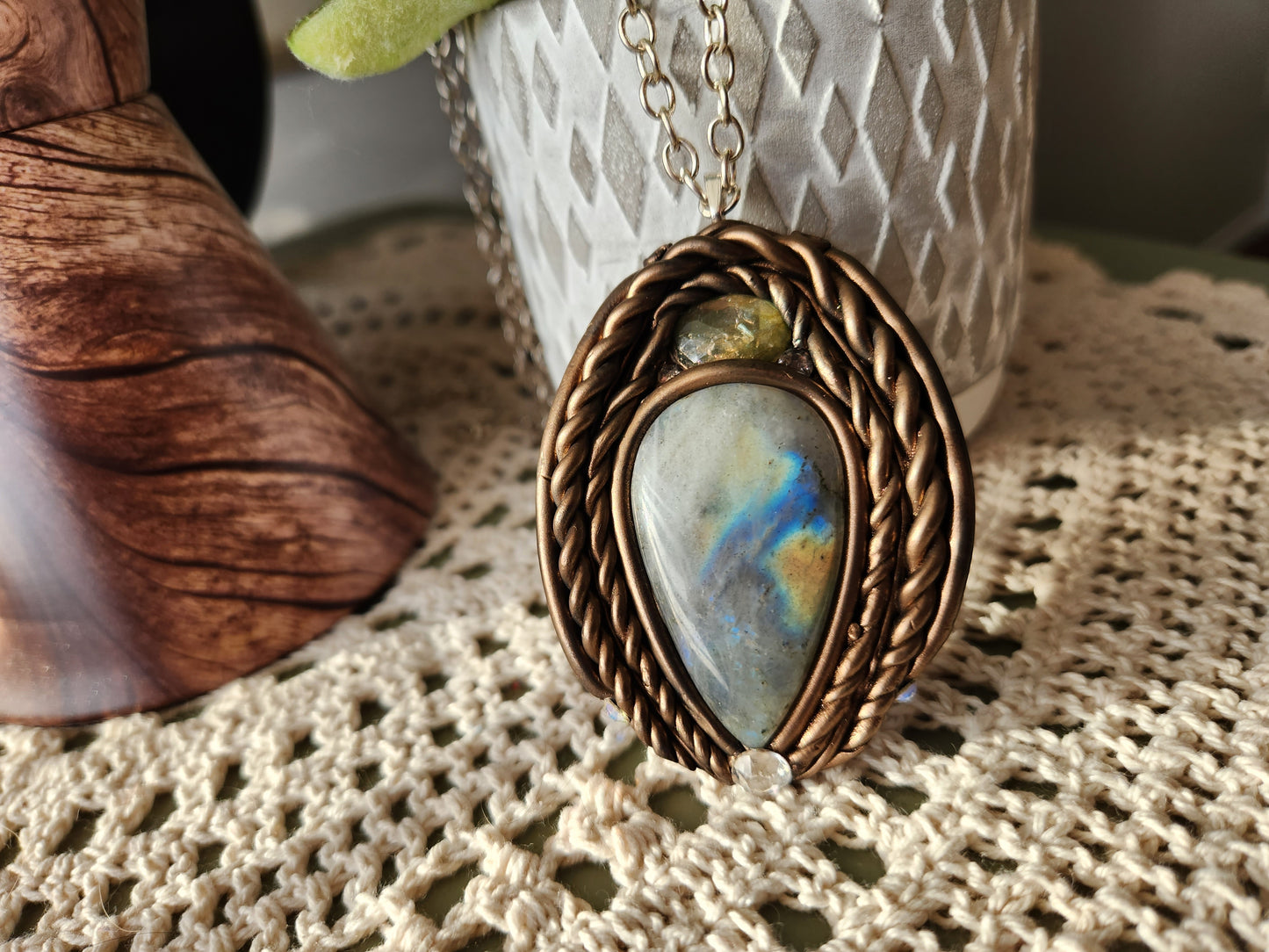 Labradorite Necklace