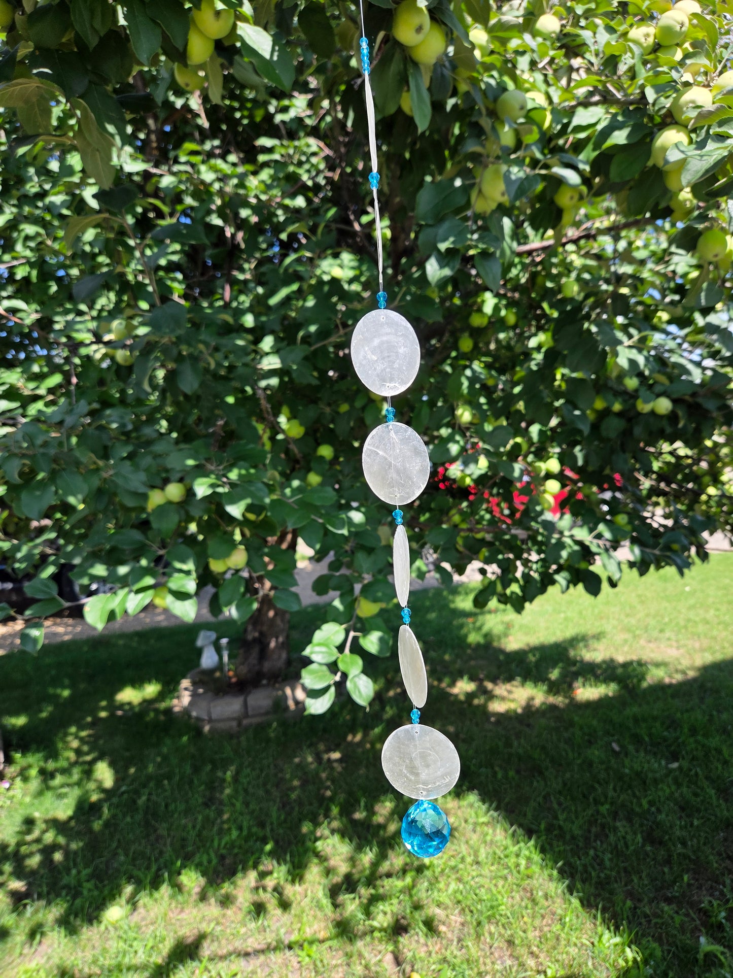 ✨ Capiz Shell Suncatchers