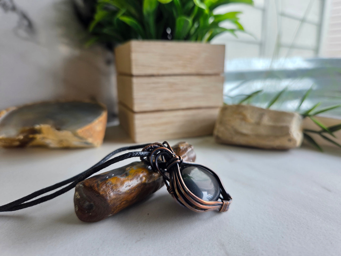 Black Onyx Necklace 🖤