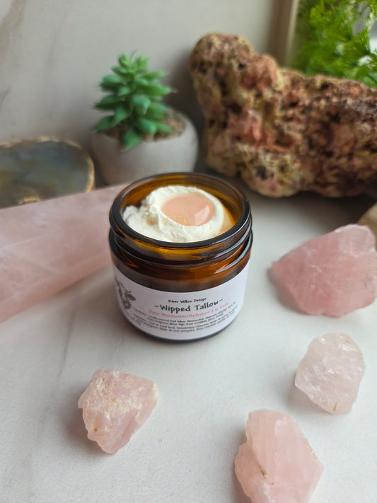 Whipped Tallow Rose Moisturizer