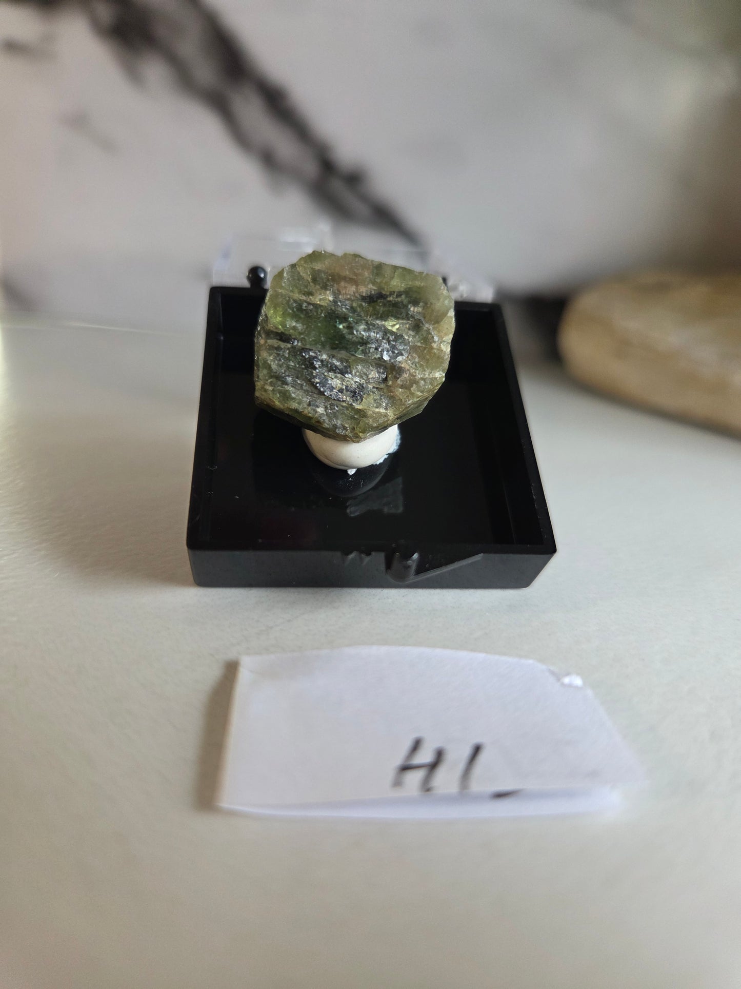 Natural Diopside Crystal Specimens 🌿