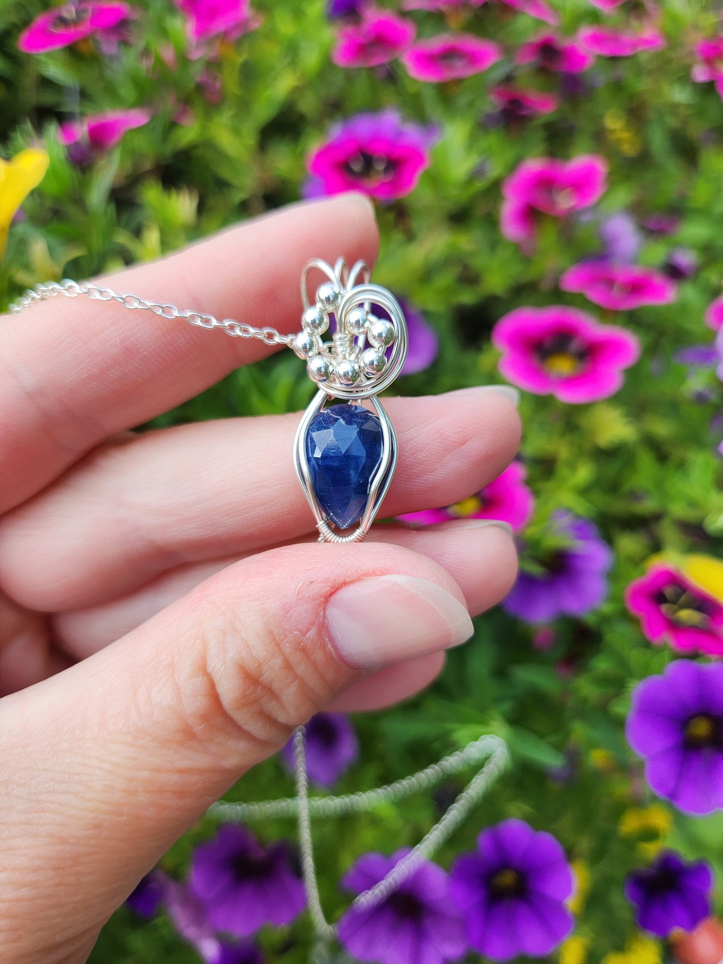 Sapphire Necklace