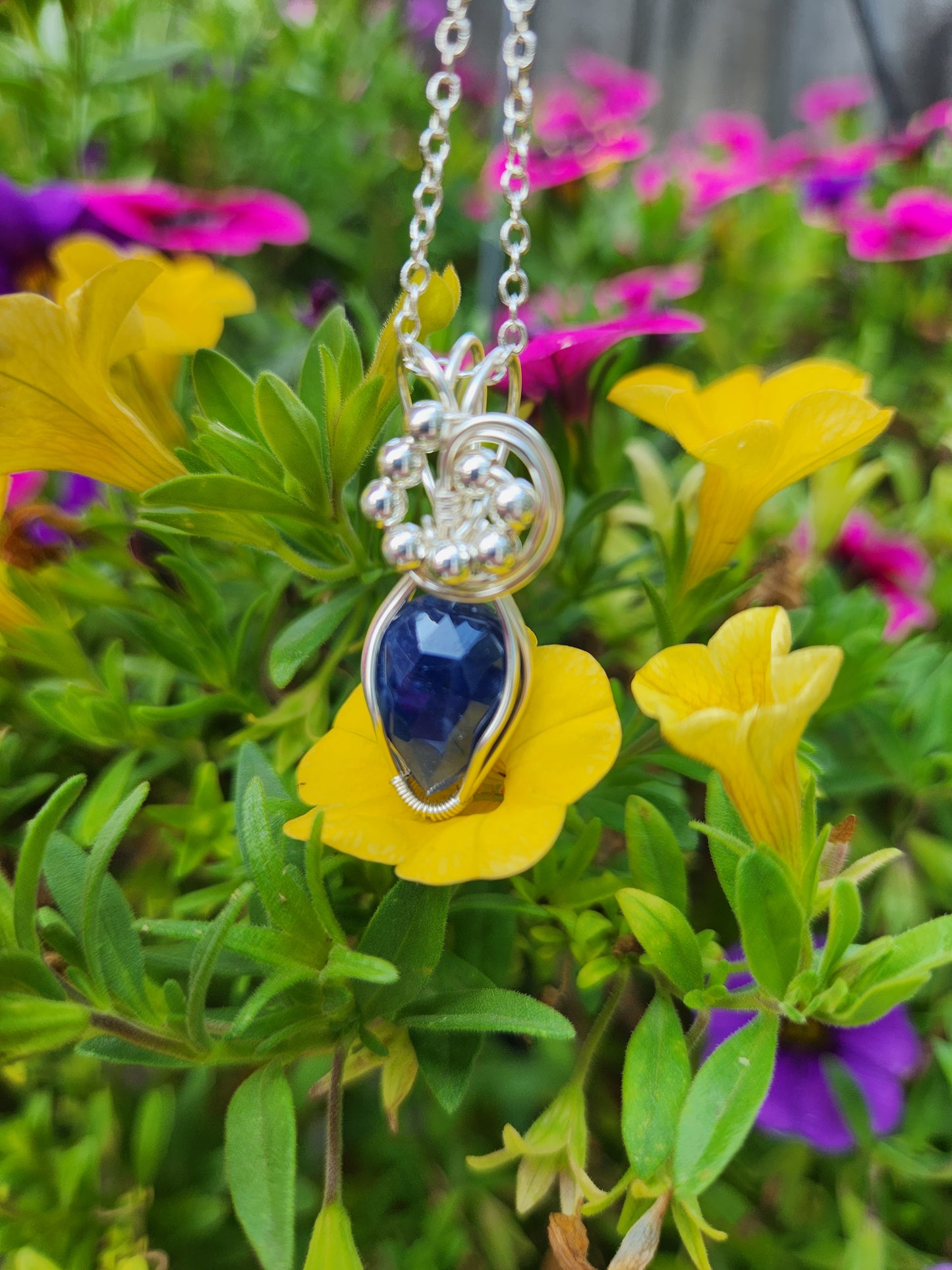 Sapphire Necklace