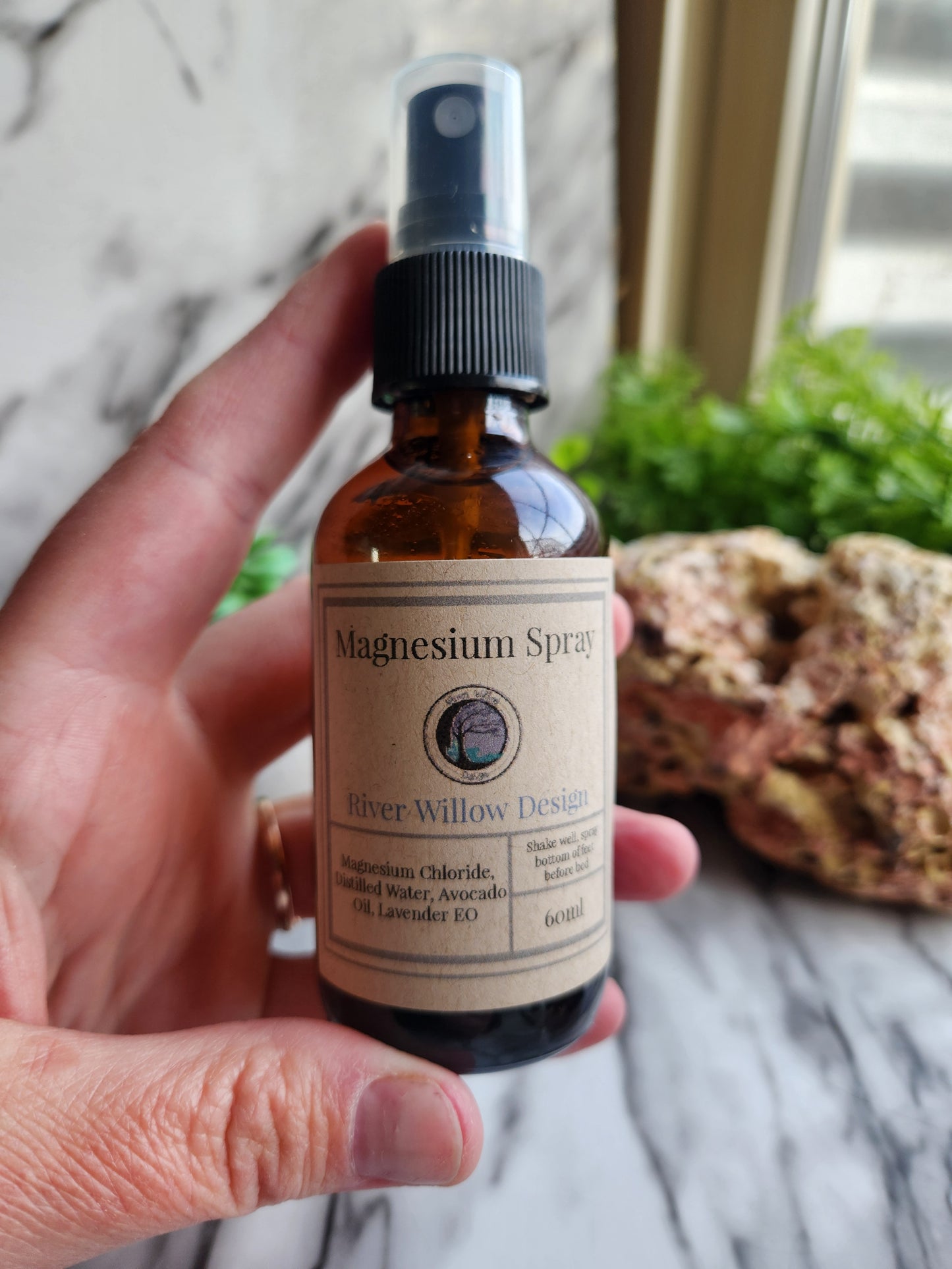 Magnesium Spray