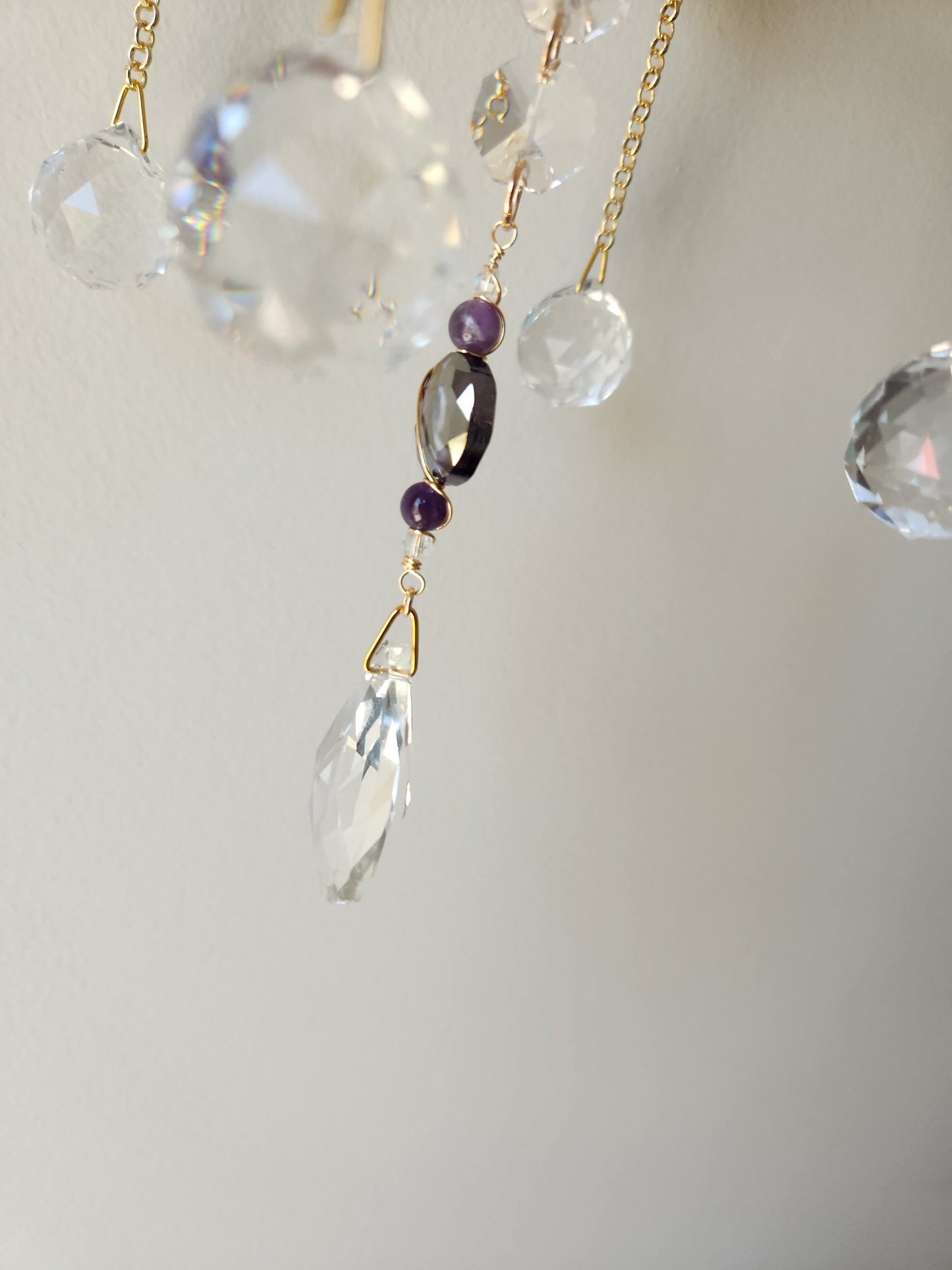 Amethyst Suncatcher