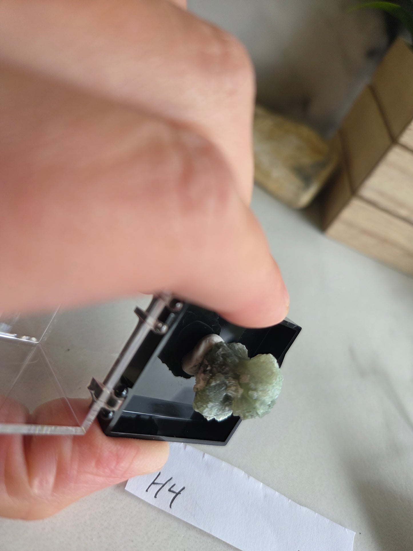 Prehnite Specimen 💚