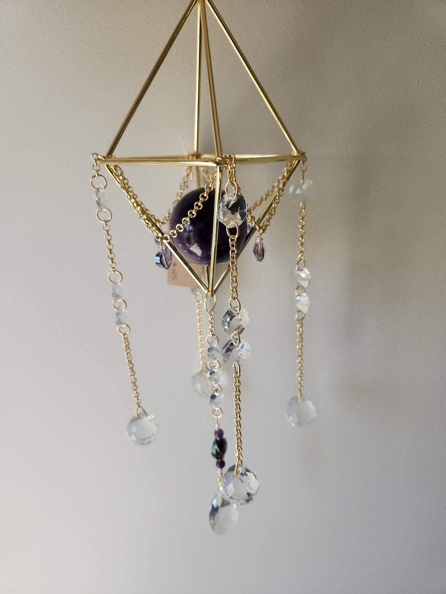 Amethyst Suncatcher