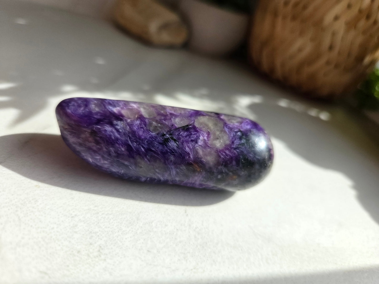 Charoite Wand 💜