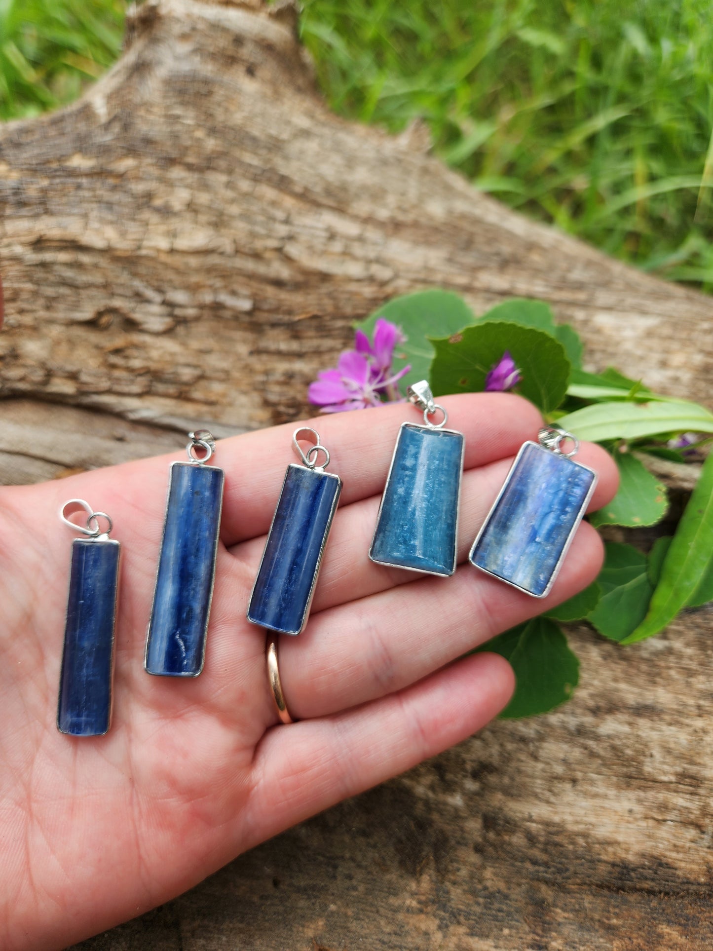 Blue Kyanite Necklace