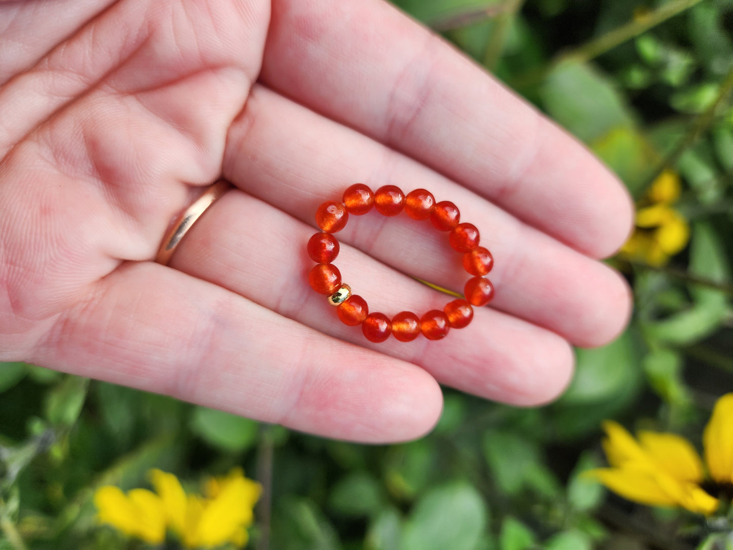 Carnelian Ring