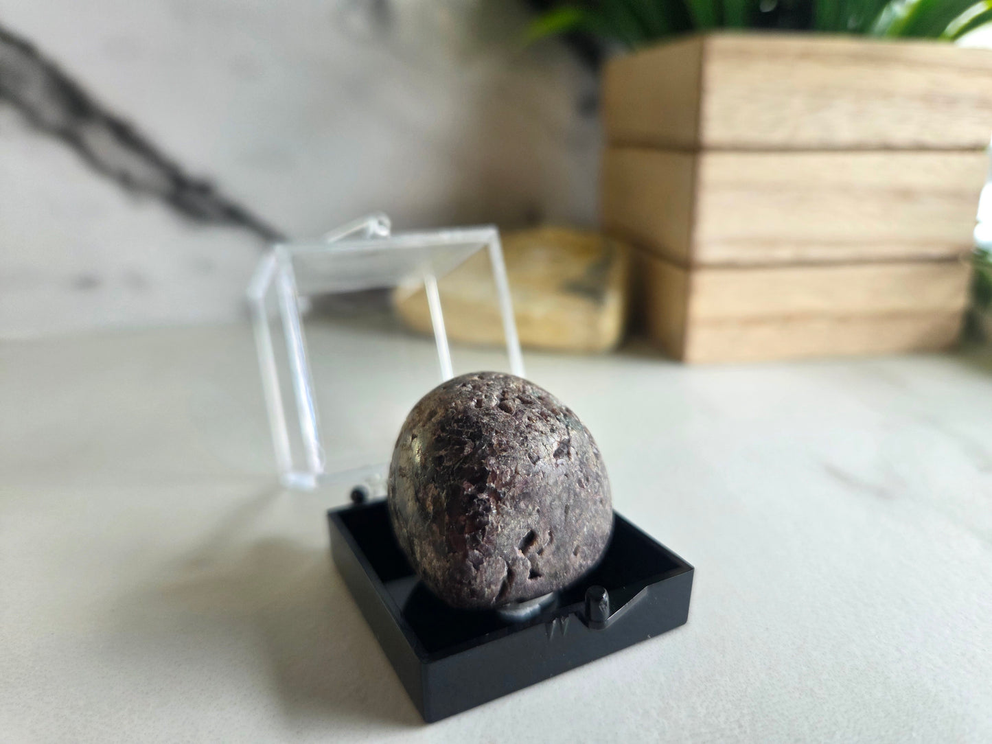 Polished Axinite Specimen