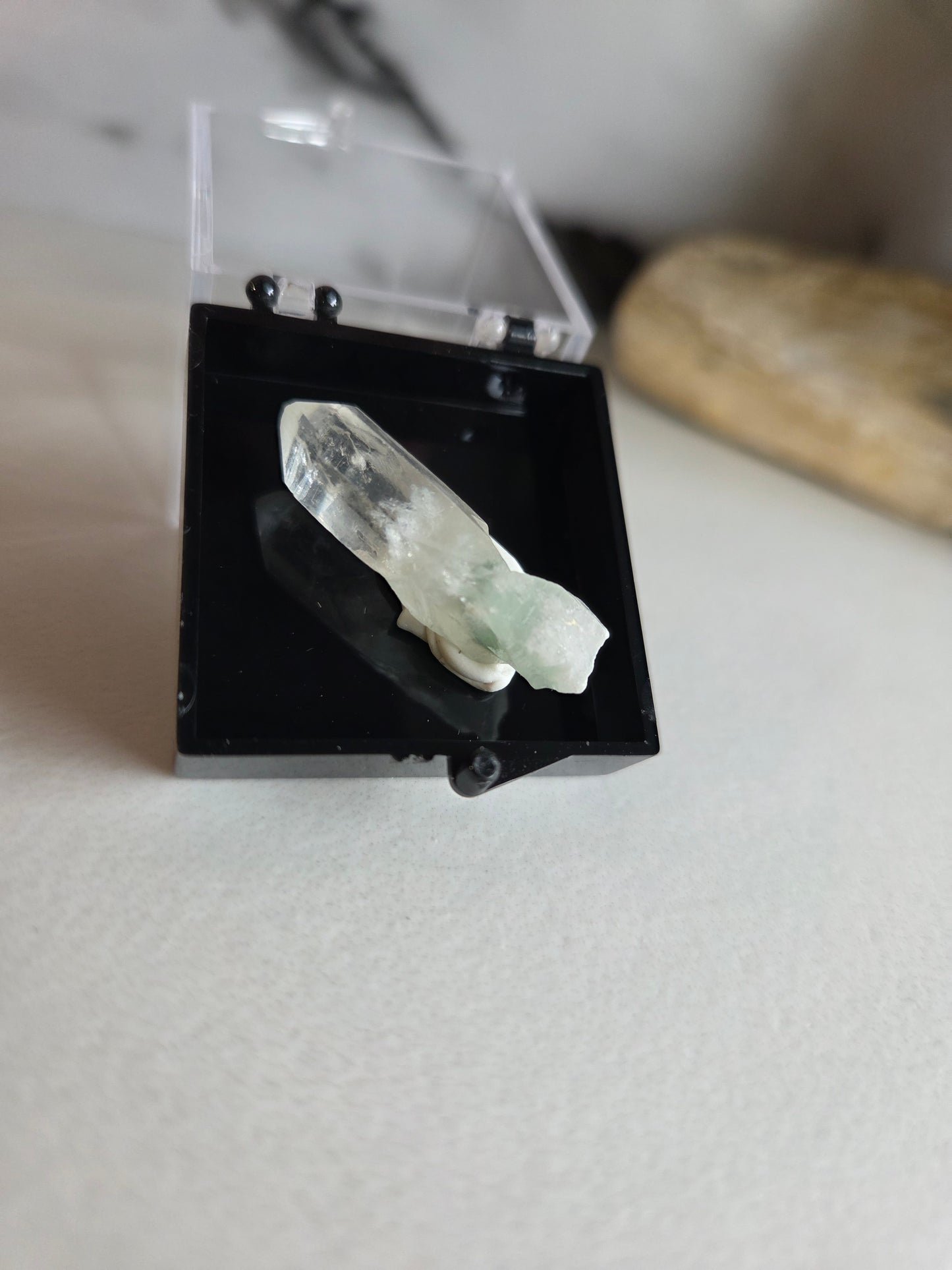 Fuchsite Phantom Quartz Specimens 💚