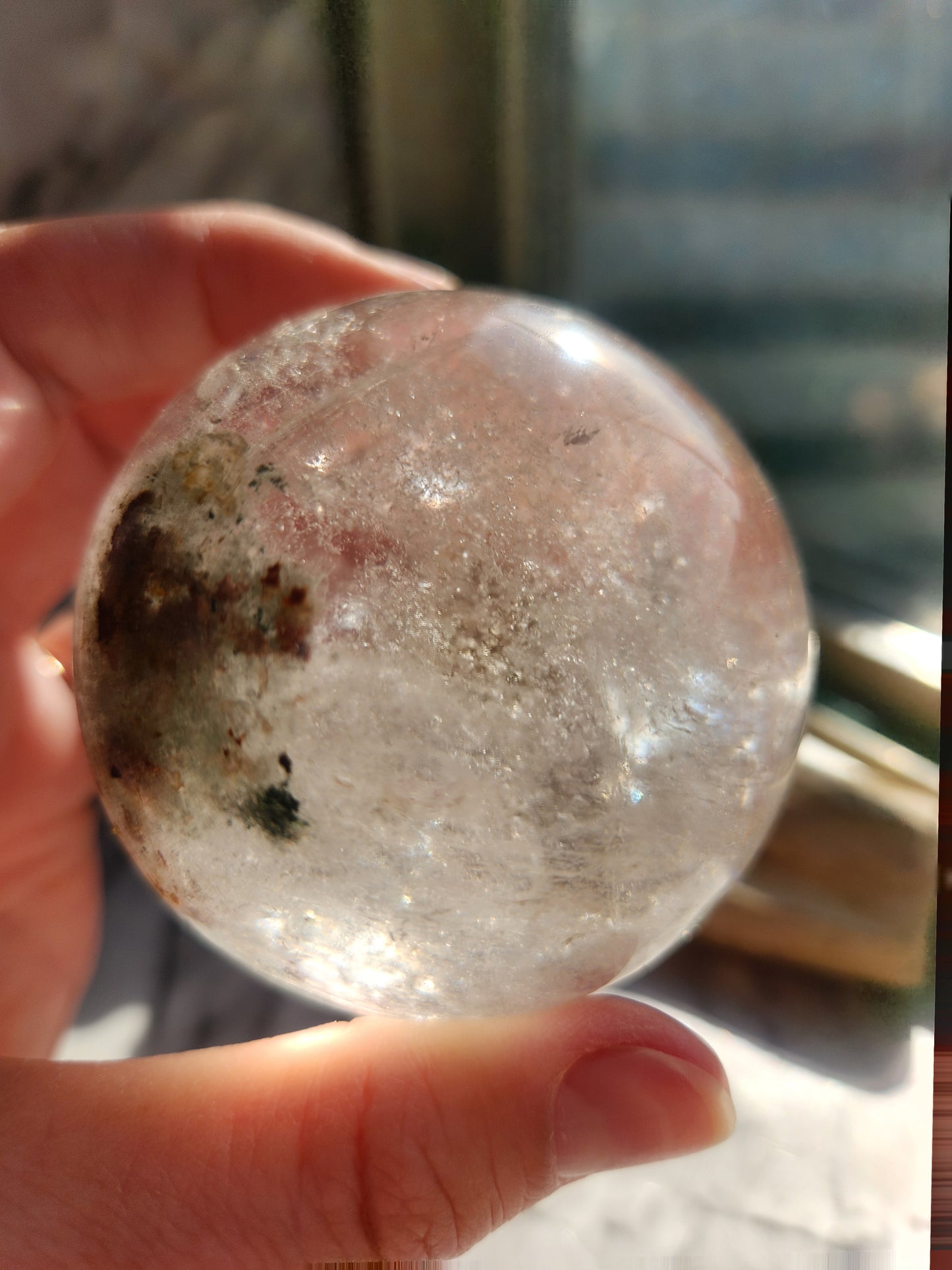 Garden Quartz Sphere