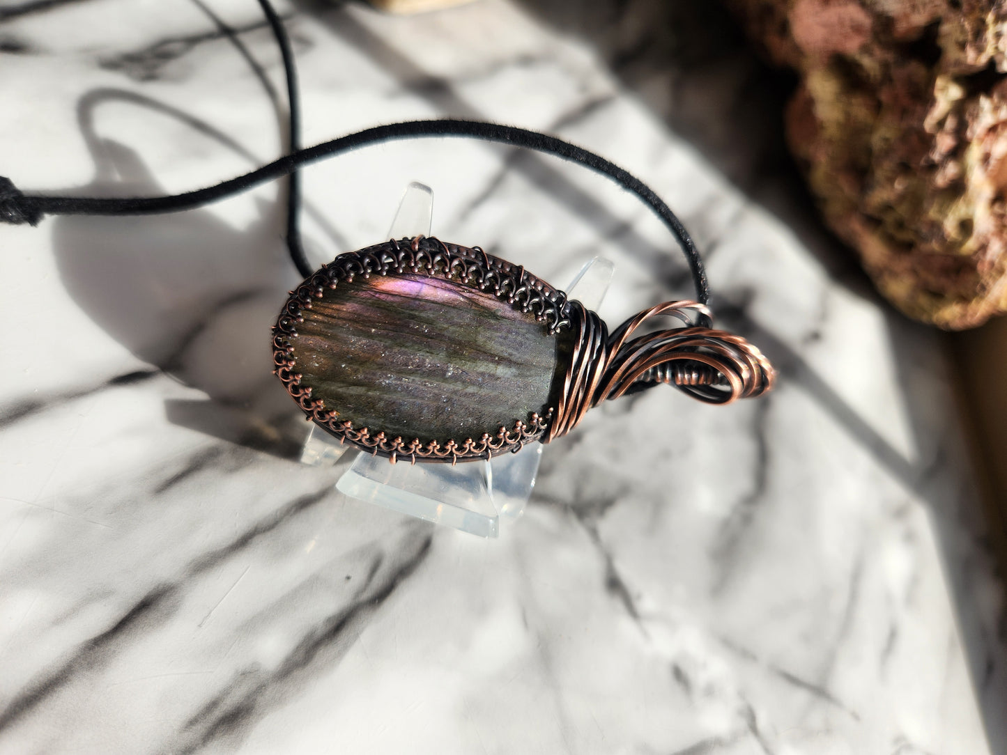 Labradorite Necklace