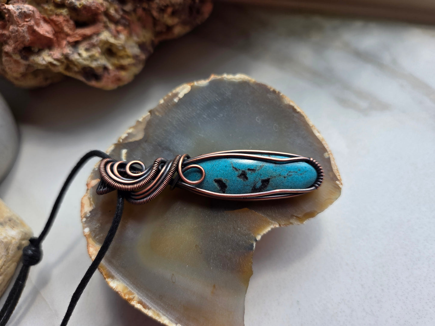 Turquoise Necklace F