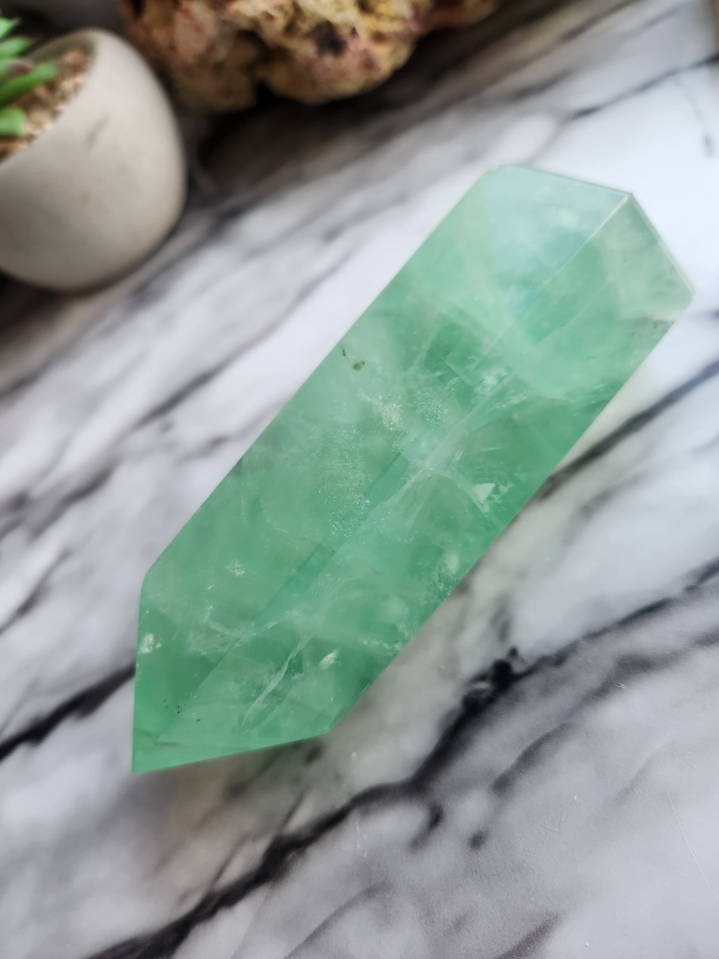 Green Fluorite Tower B