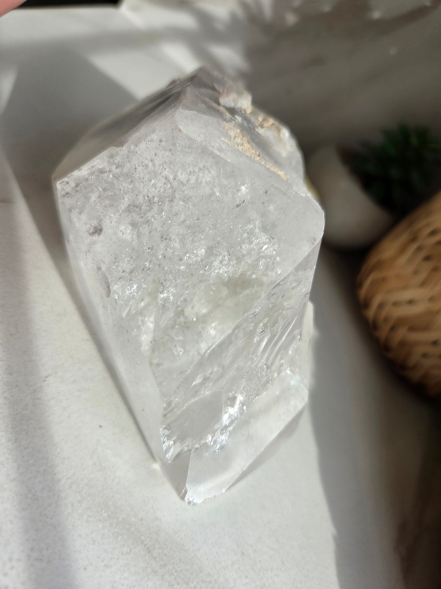Raw Lemurian Quartz 🤍