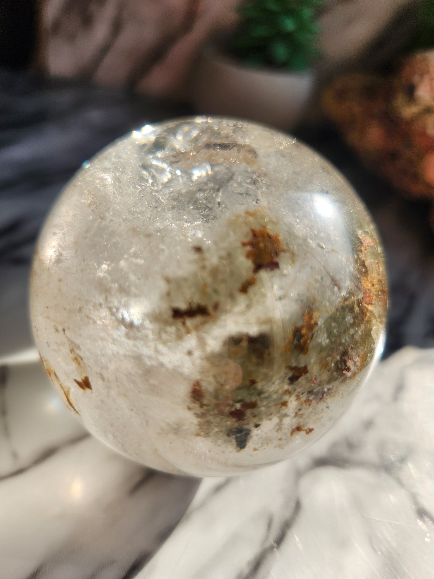 Garden Quartz Sphere