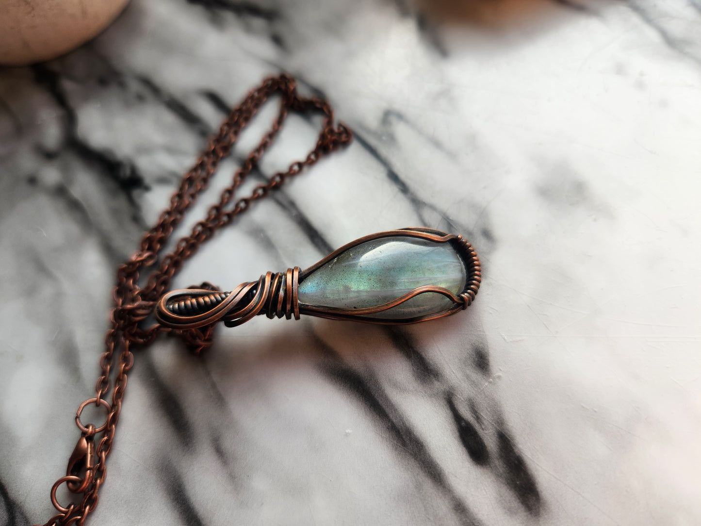 Labradorite Necklace