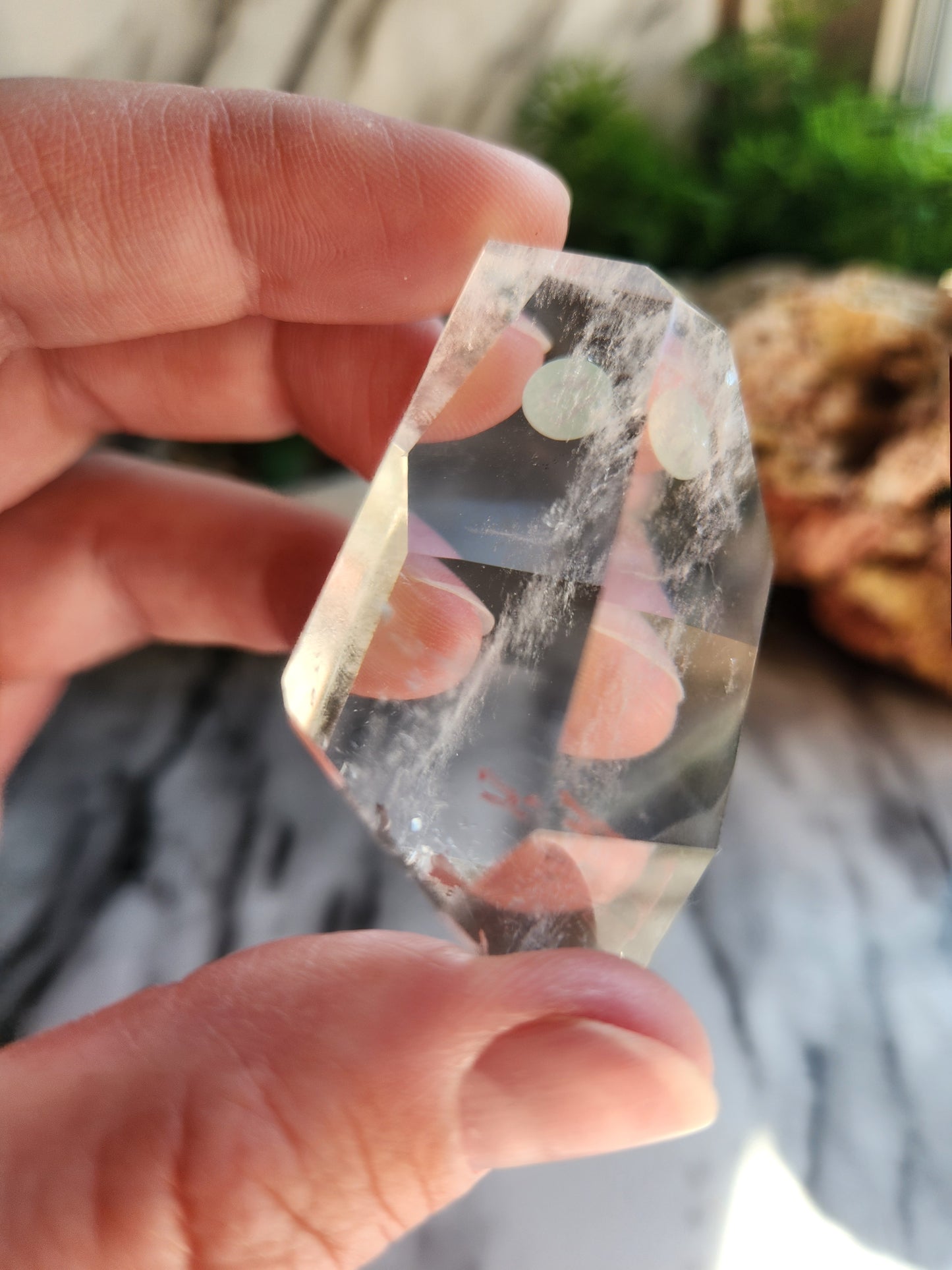 Clear Quartz Freeform