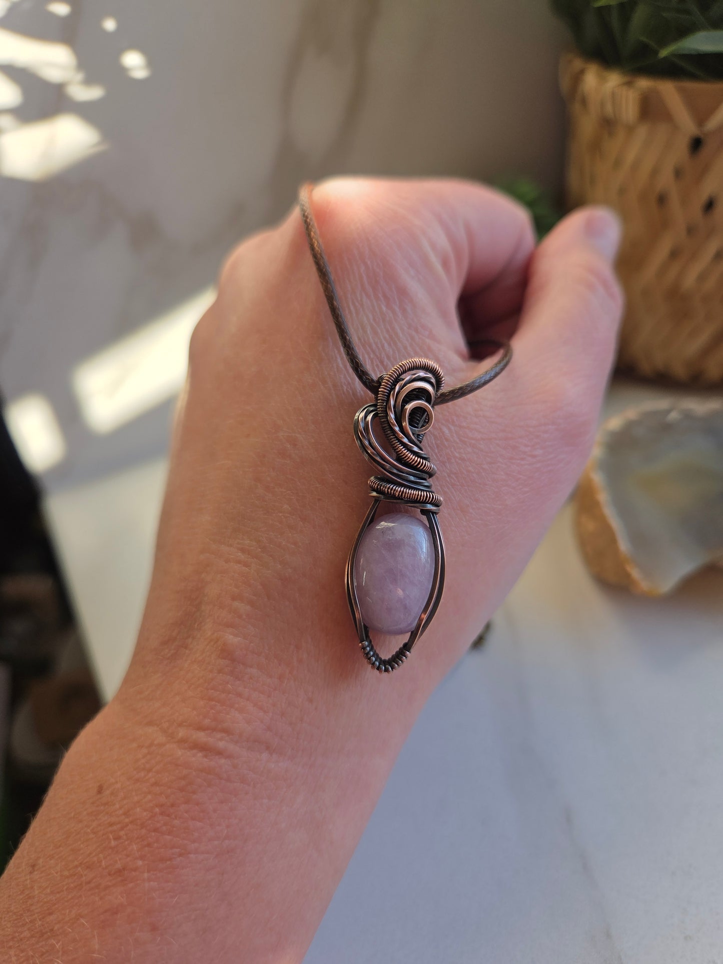 Kunzite Necklace 💖